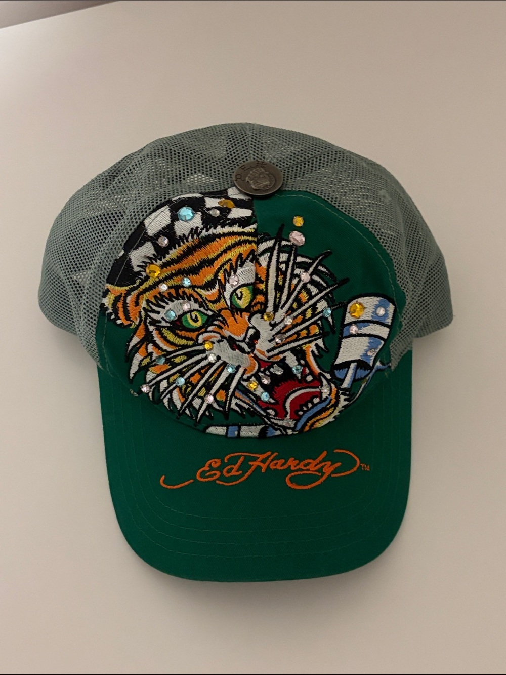 Ed Hardy by Christan Audigier Trucker Hat